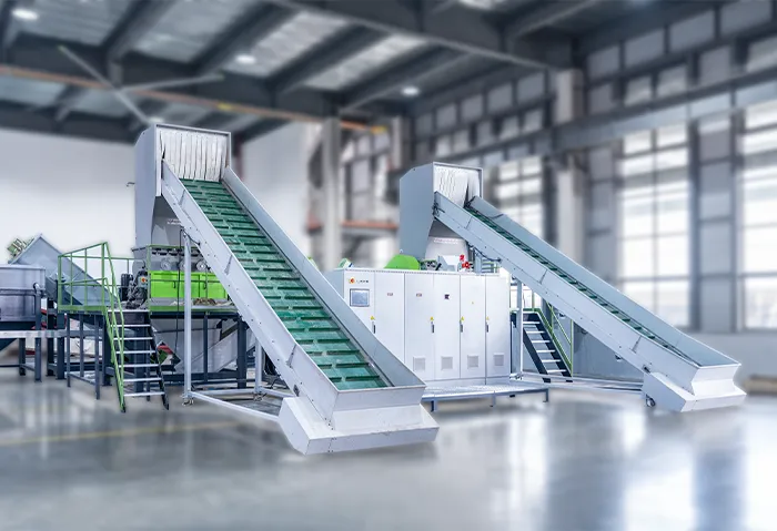 Plastic Film Granulating Line