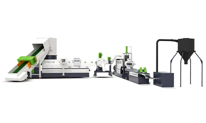 Double Stage Pelletizing Line