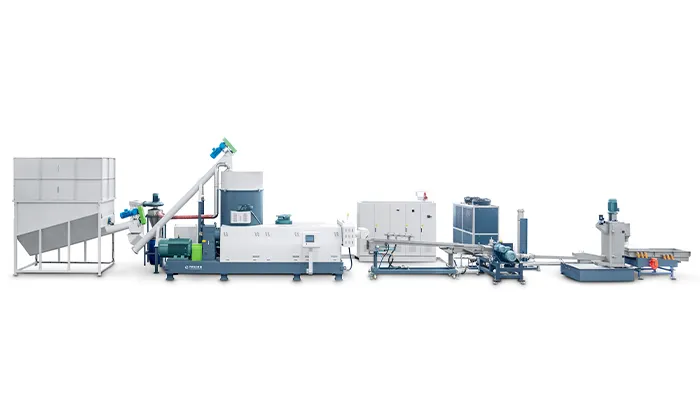 PET BOPET Film Granulation Line