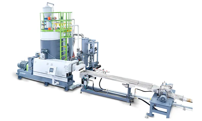 PET Pelletizing Line
