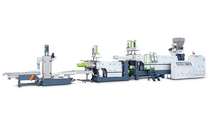 Squeezed Film Granulating Line