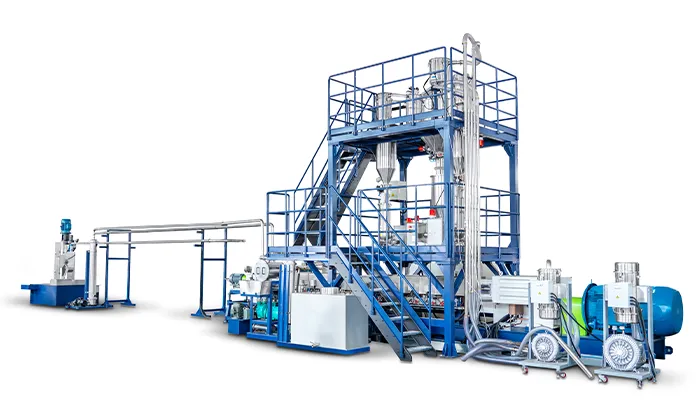Twin Screw Extruder