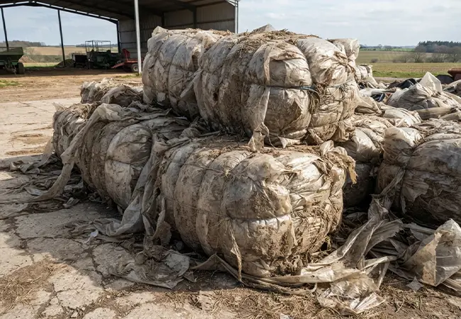 Agricultural Film Recycling Machine Solution: Waste Plastic into Pellets