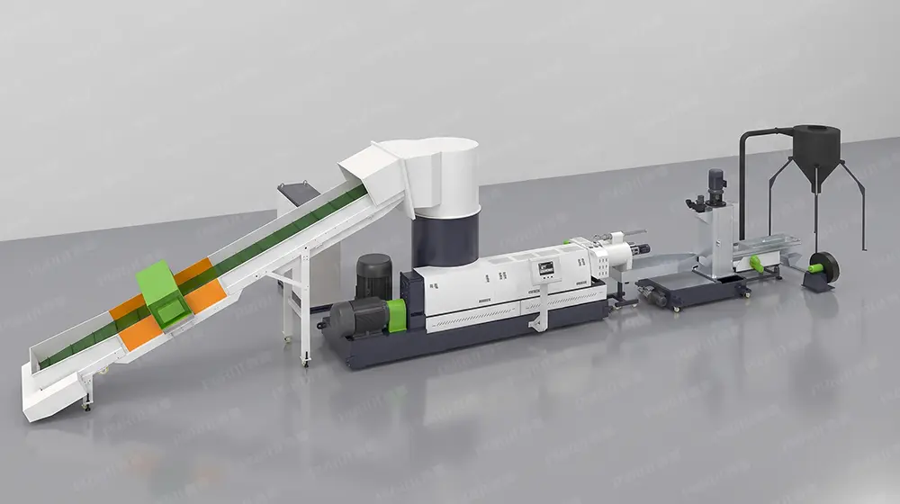BOPP Film Recycling Machine